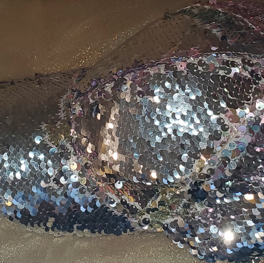 Cute Reversible Sequin Hat